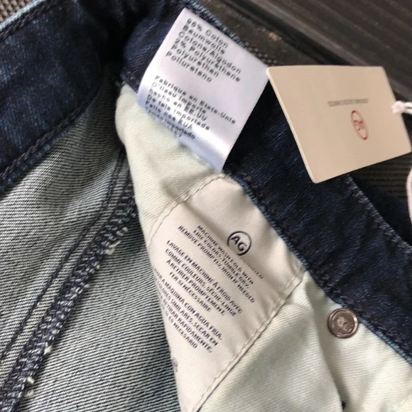 AG (30x32) Adriano Goldschmied Angel Boot cut raw jem - Picture 8 of 14